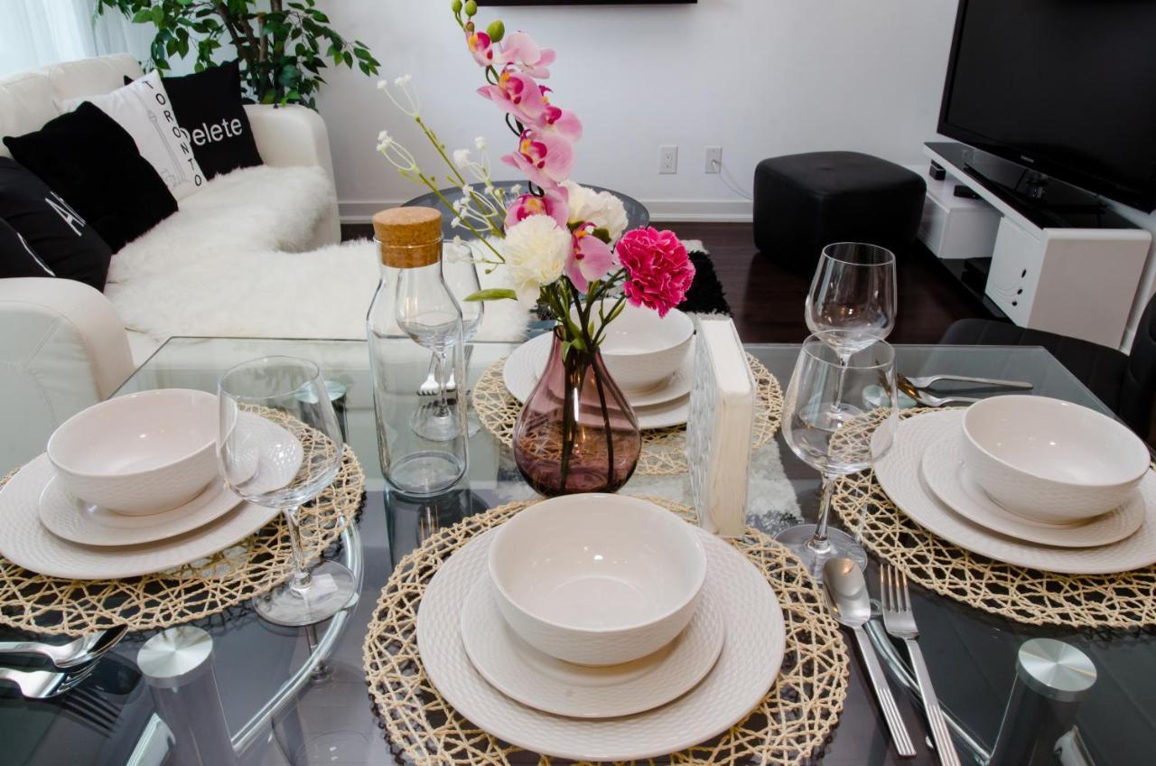 Marvelous Apartments In The Heart Of Toronto Buitenkant foto