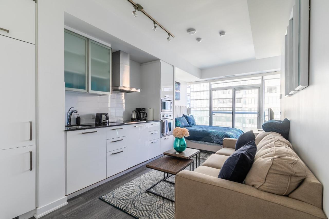 Marvelous Apartments In The Heart Of Toronto Buitenkant foto